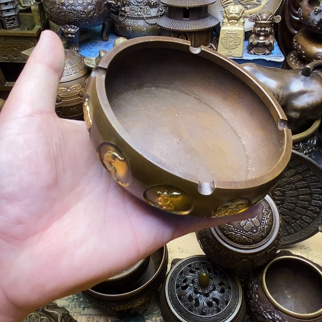 铜器精美摆件商品