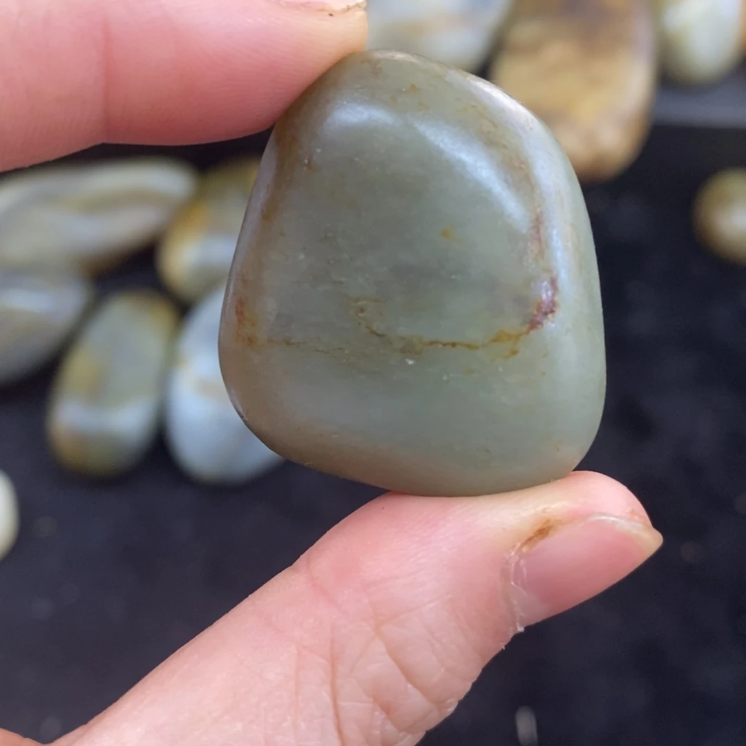 未镶嵌和田玉（糖玉）挂件