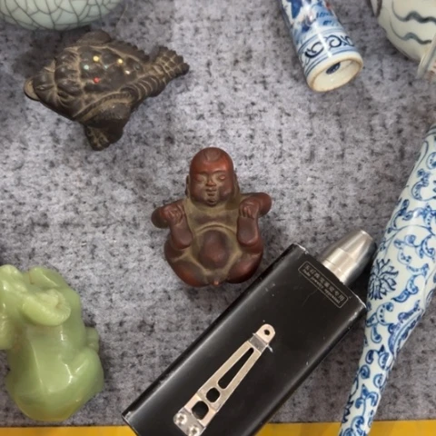 紫砂陶瓷制品摆件