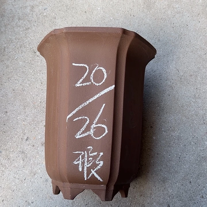 紫砂花盆宜兴紫砂花盆源头