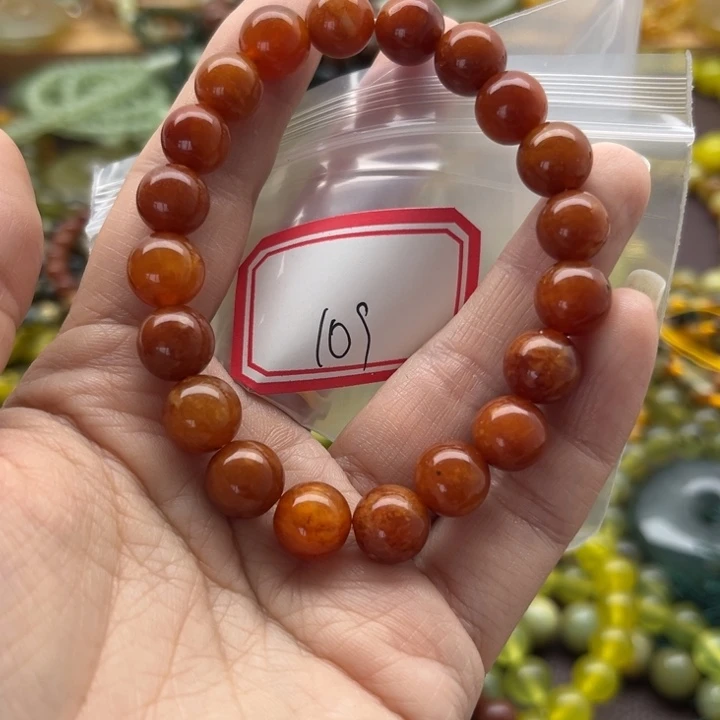 蛇纹石玉未镶嵌手链