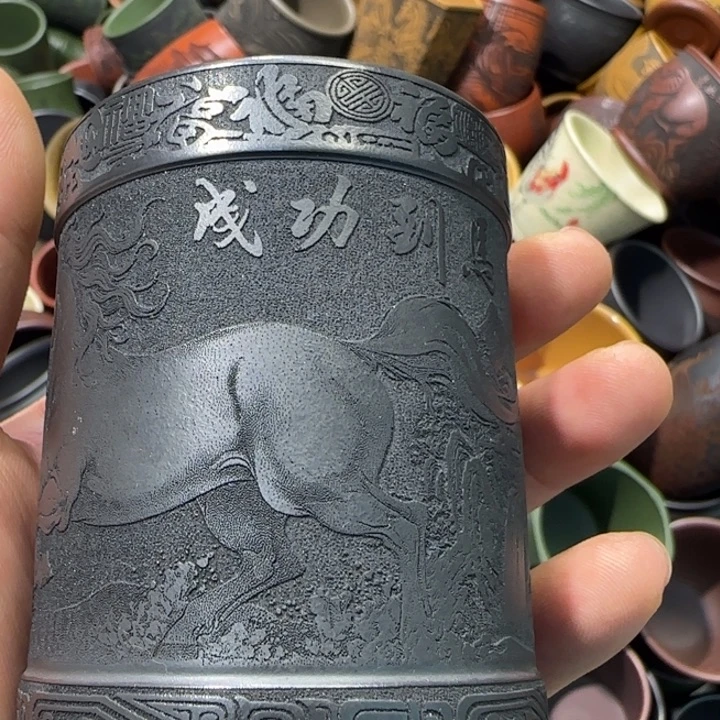 茶杯紫砂全手工制作工艺