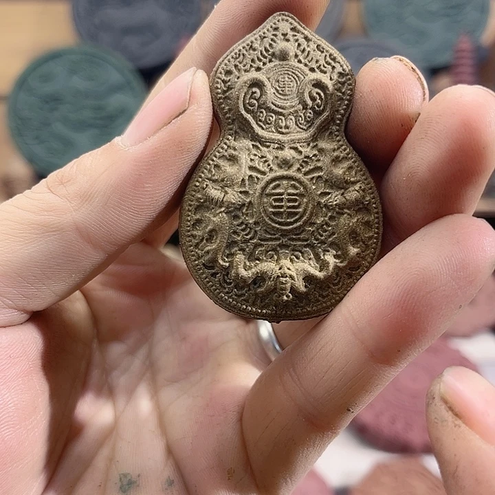 泥塑防疫香方宝葫芦福利价