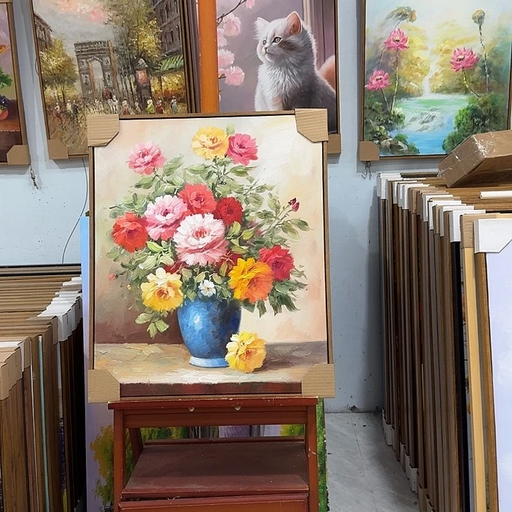 油画5060油画作品展作品展作品集展作品展