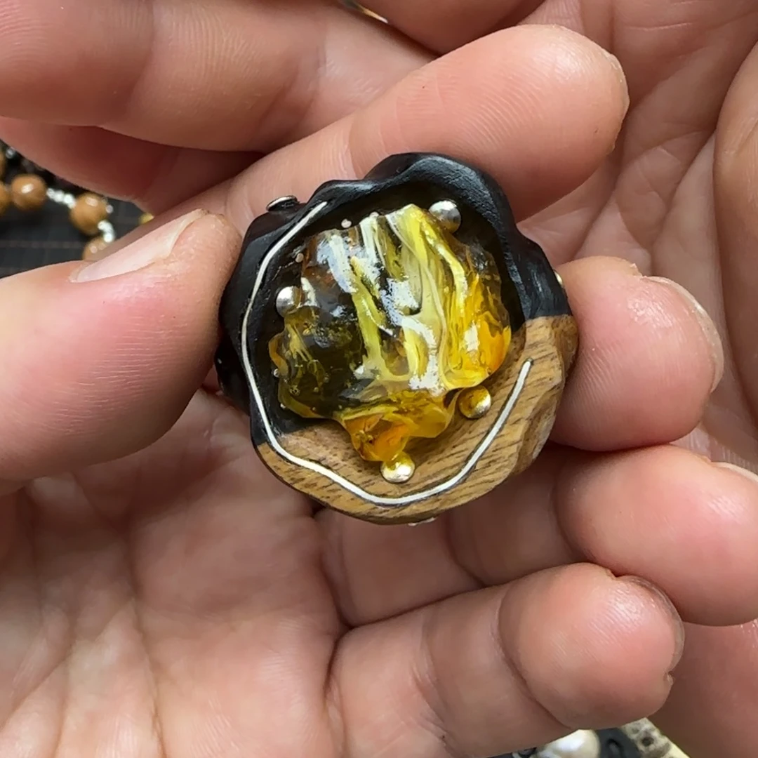 吊坠凤眼菩提配饰