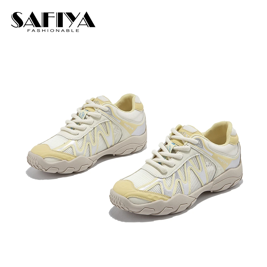 索菲娅Safiya2025夏季新款时尚舒适透气休闲轻便运动鞋SFD2112A37