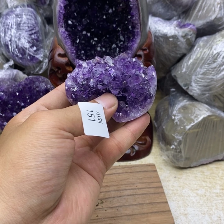 未镶嵌紫晶大型摆件（非配饰）