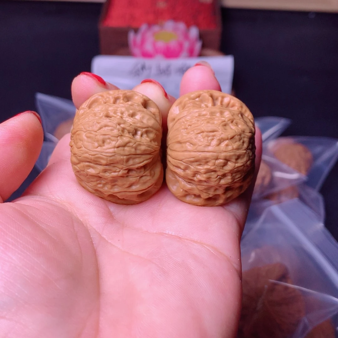 【闪购商品】文玩核桃把件铁锤37微修