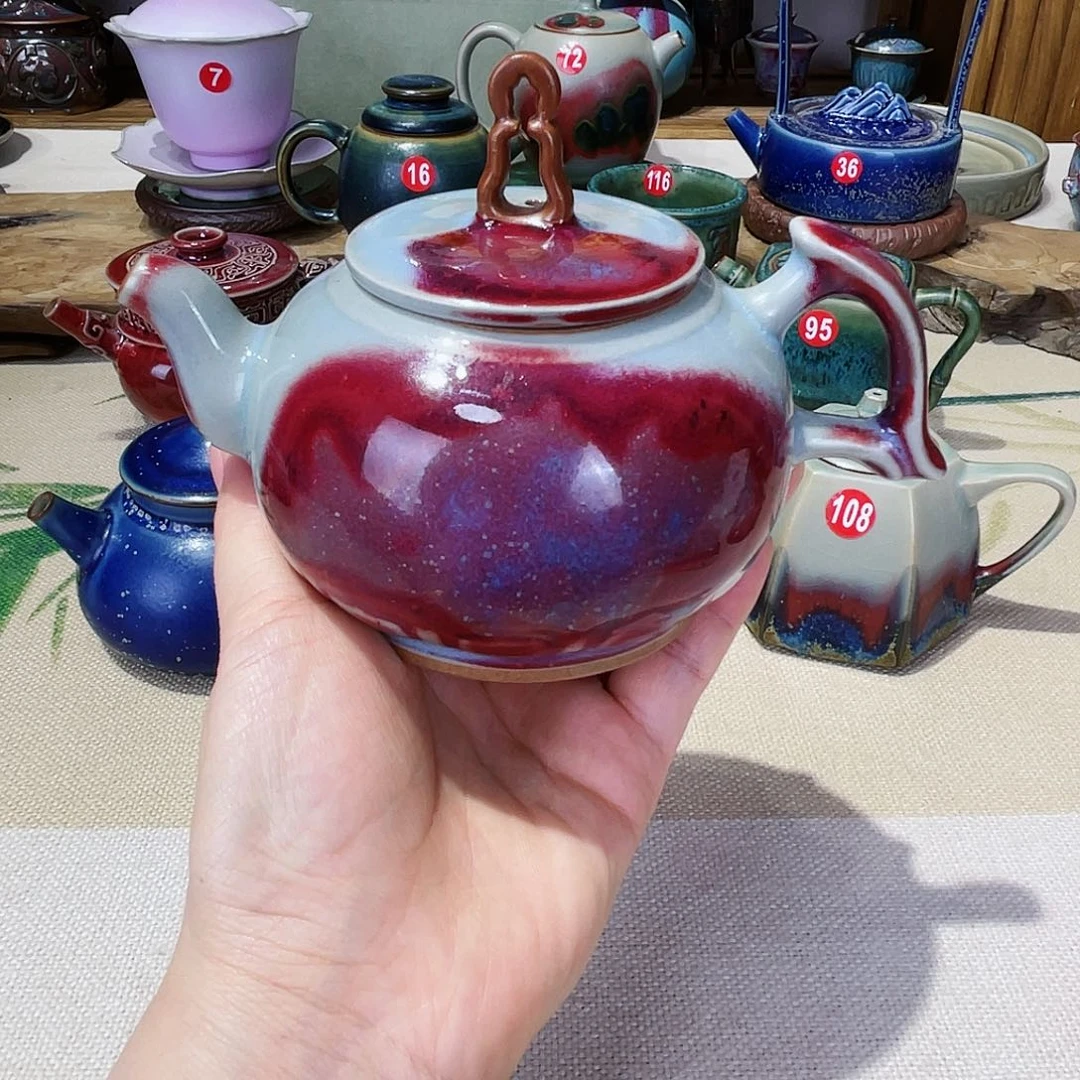 壶 禹州钧瓷艺术作品