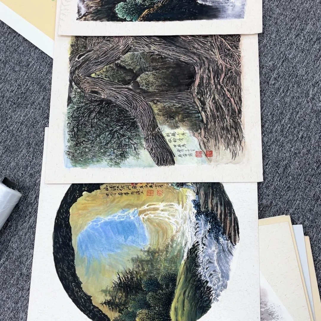 国画弯*绘画艺术作品展80.50