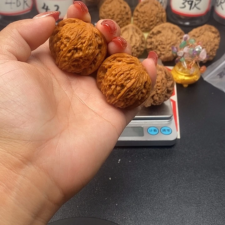吊坠文玩核桃小**.苹果园44