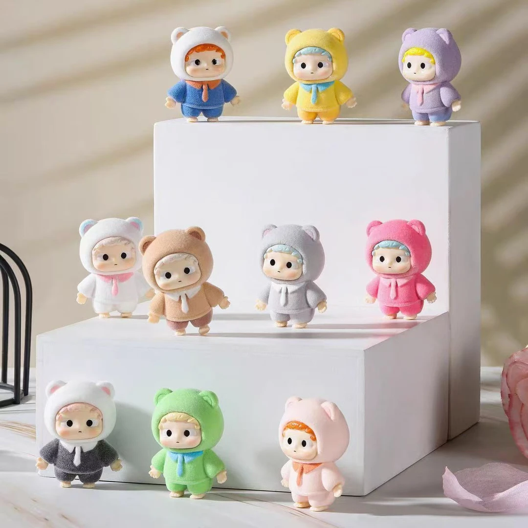 欧仔植绒小领带短绒可爱萌粒【对对碰】