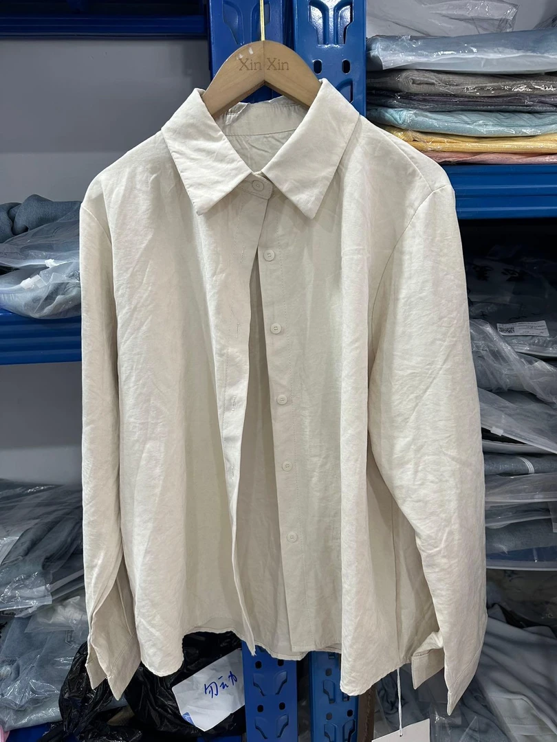 莎姐严选衬衫上衣120