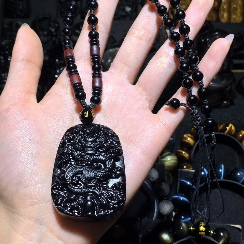 【闪购商品】未镶嵌黑曜岩珠宝奇石将***过