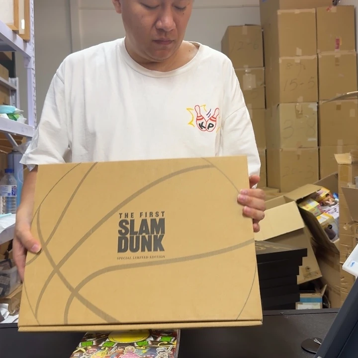 杜邦纸灌篮高手初回限定BD
