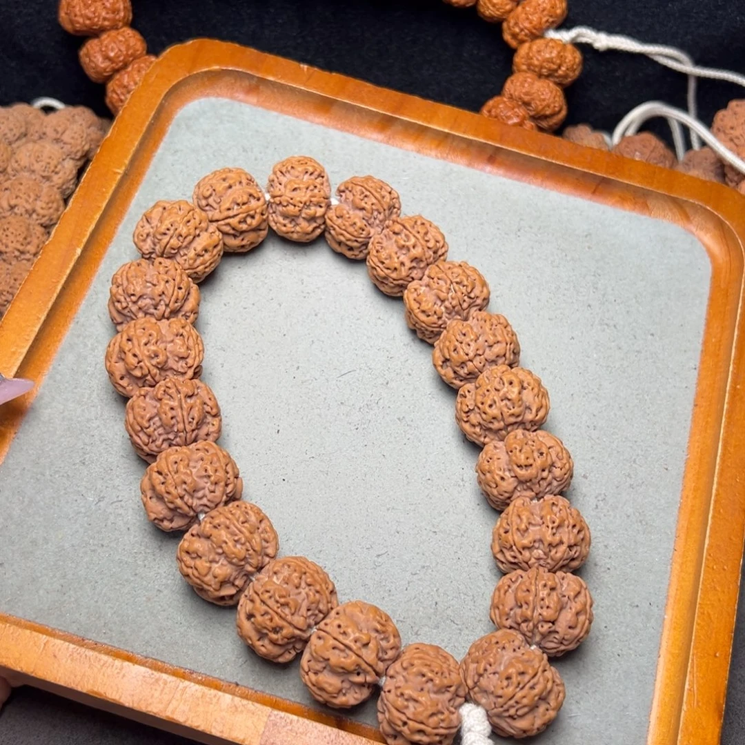 菩提33号金刚菩提双龙梅花手持24