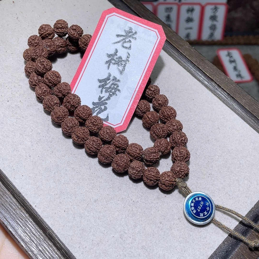 金刚菩提手串0727老树梅花