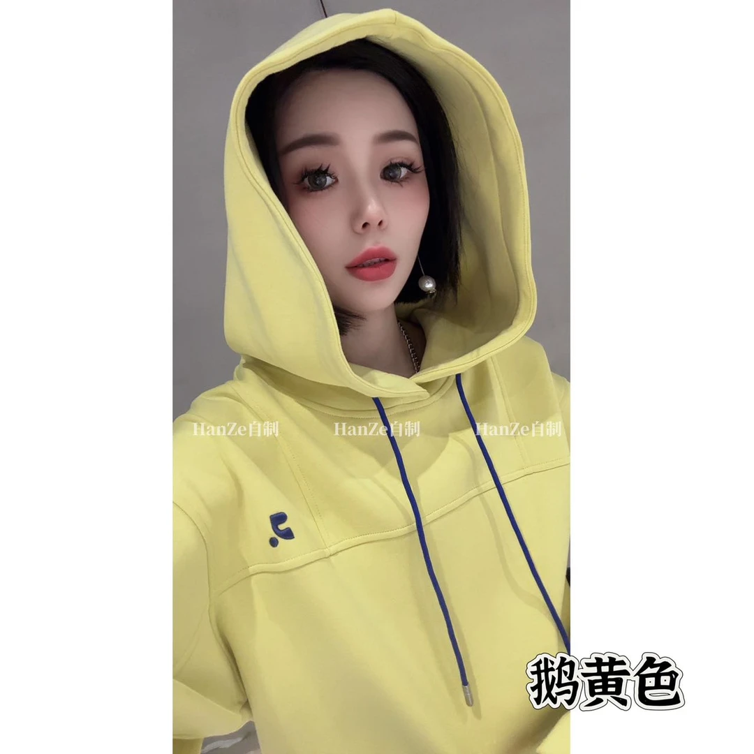 【寒泽自制】欧货“逗号卫衣”双面2t126