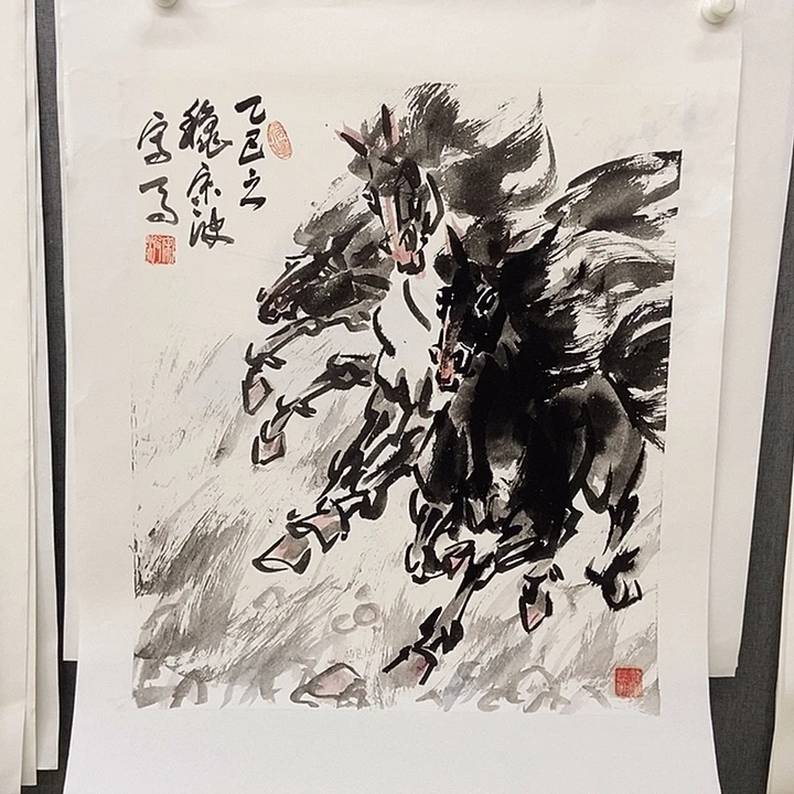 国画手寫手繪作品20