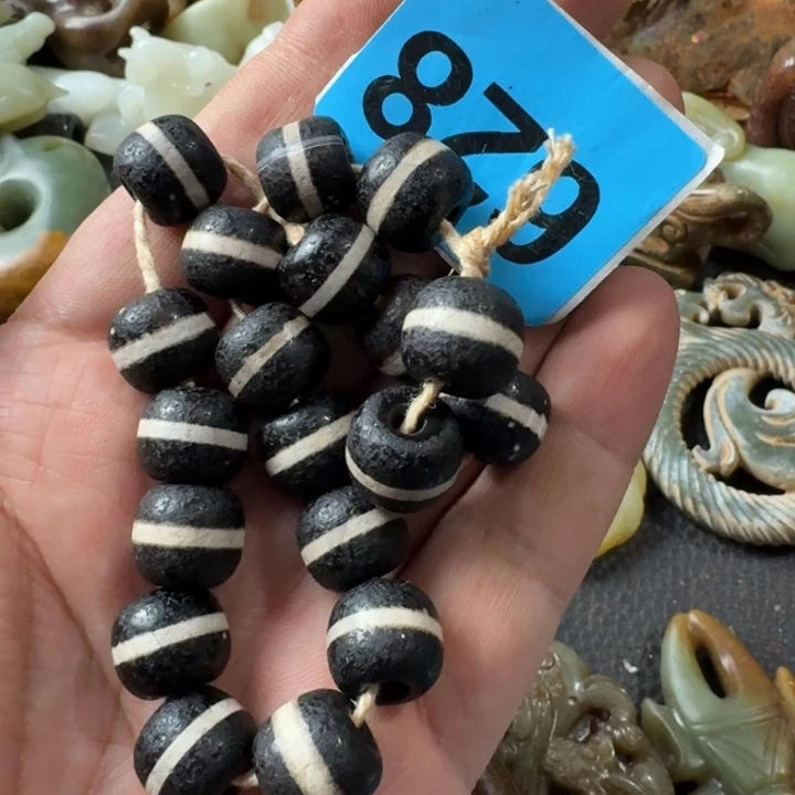 玛瑙/玉髓颈饰合金