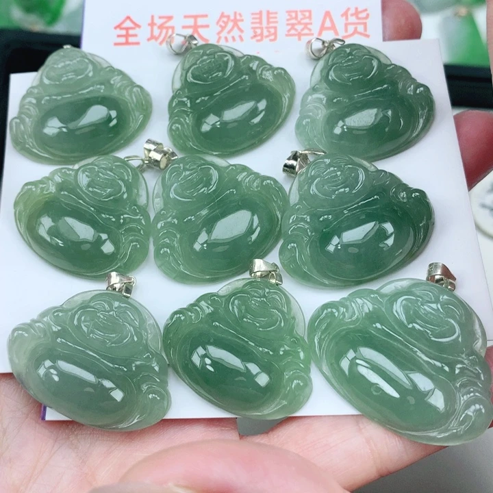 颈饰未镶嵌翡翠多样性发其1