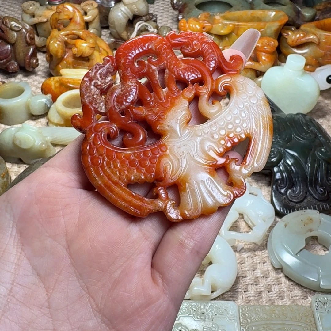 吊坠白玉菩提挂件