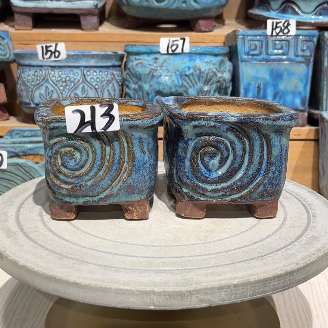 尚雅陶坊多肉花盆，内口径8