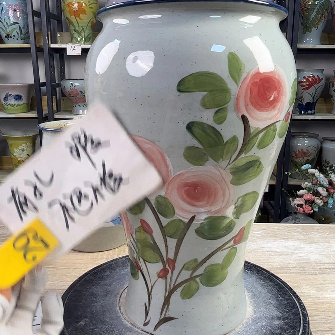 罐1tc景德镇陶瓷花盆