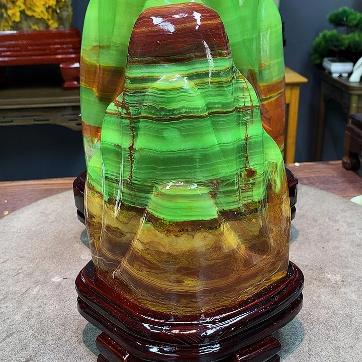 石材靠山摆件摆件