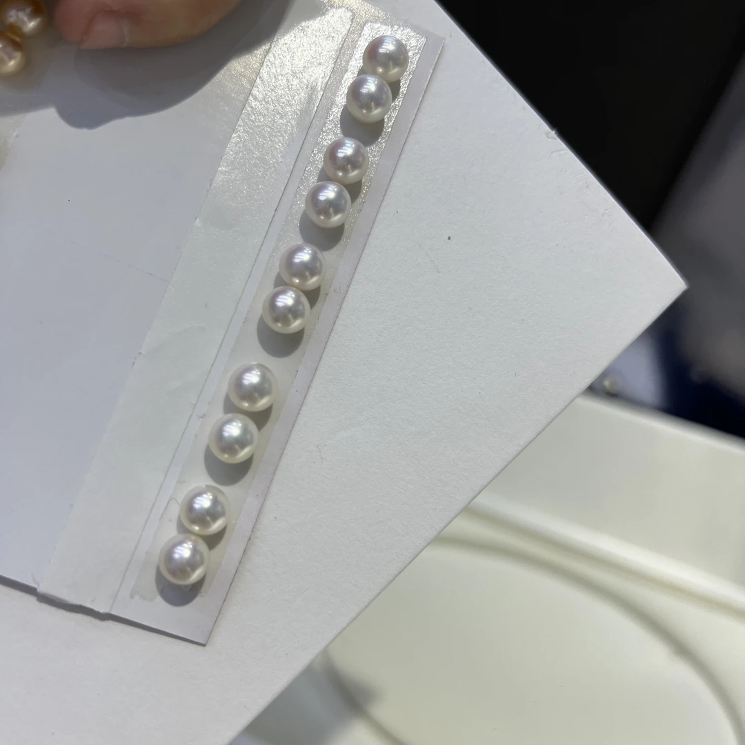 淡水无核白珠素钉6.5-7mm多样性发一件