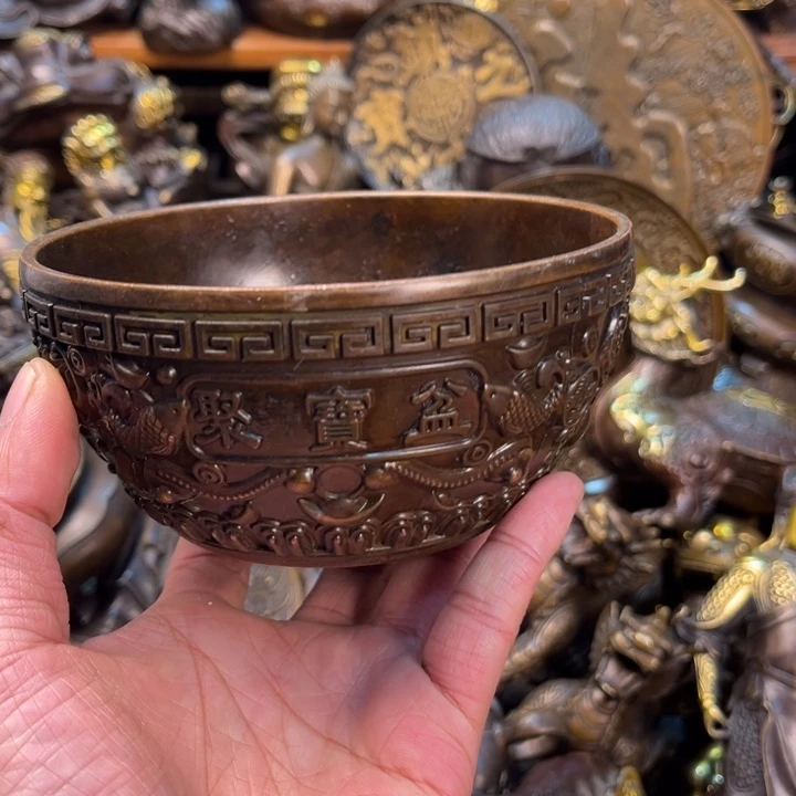 精品铜器摆件链接