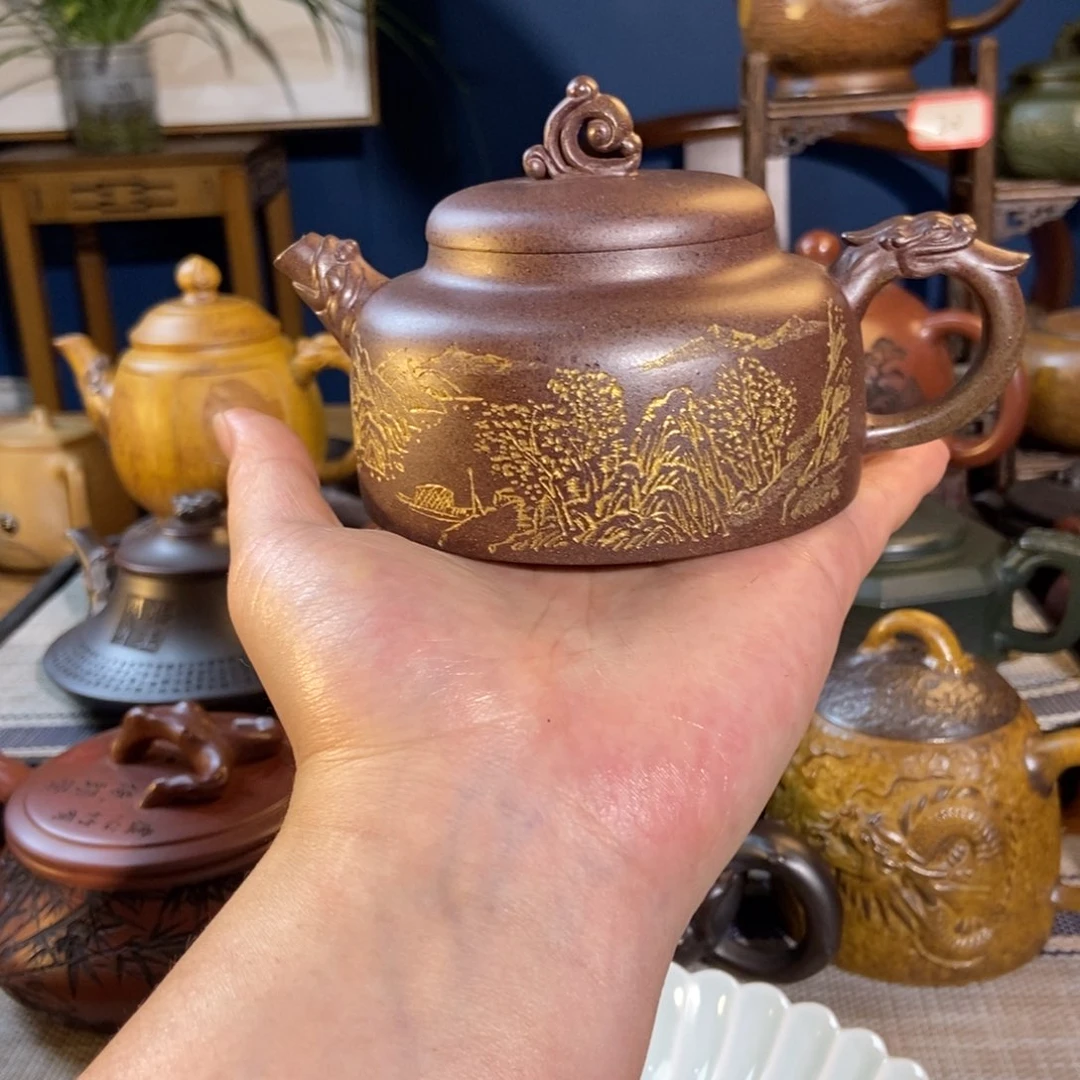 茶壶紫砂紫砂艺术
