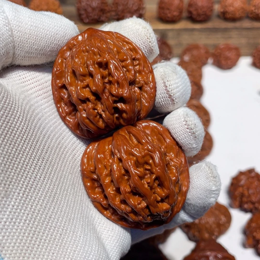 吊坠猴头核桃虎头123.06. WY#00#