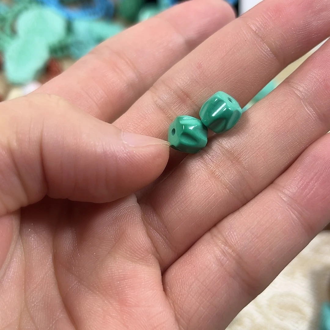手工雕刻配饰配珠手串尺寸8
