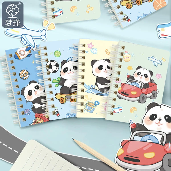 A7迷你可爱卡通口袋本小本子便携随身小学生口袋本笔记本迷你文具