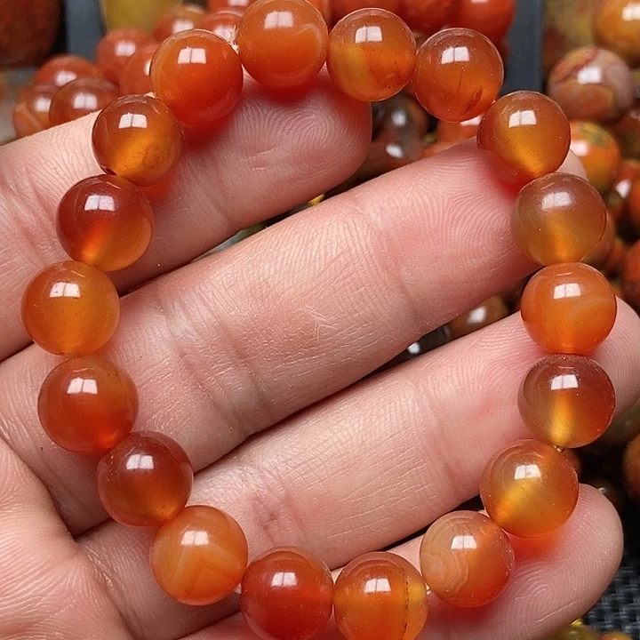 玛瑙/玉髓手串未镶嵌