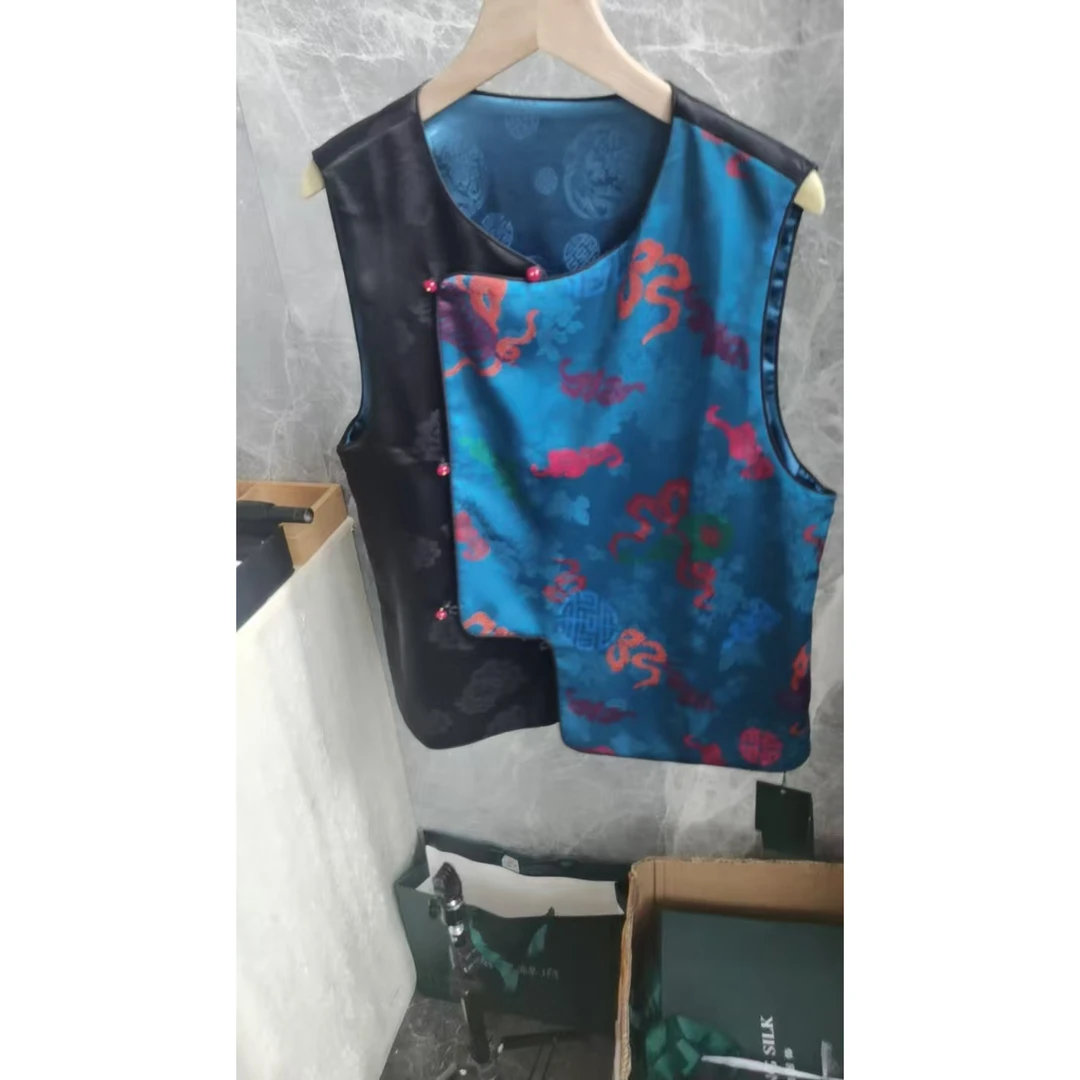 陌妆品牌孤品上衣马甲7750