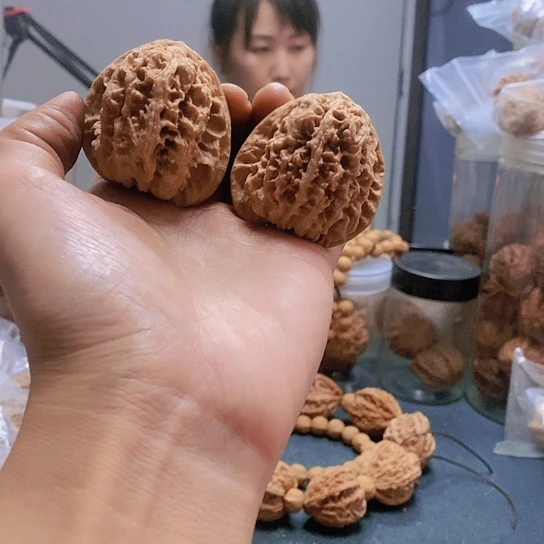 【闪购商品】把件文玩核桃46将军