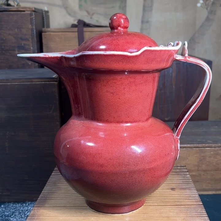 陶摆件日本回流好器物