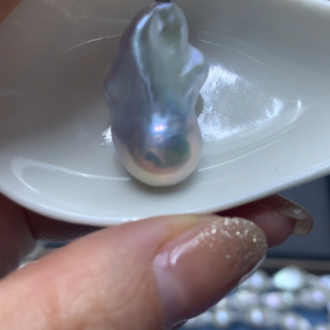 未镶嵌其它淡水珍珠