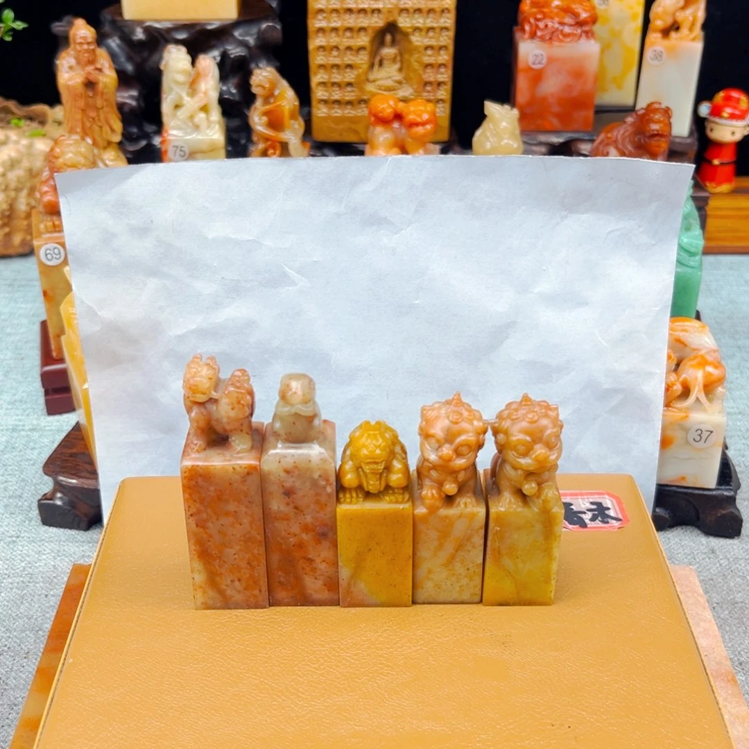 寿山石闪购商品瑕疵料2*2