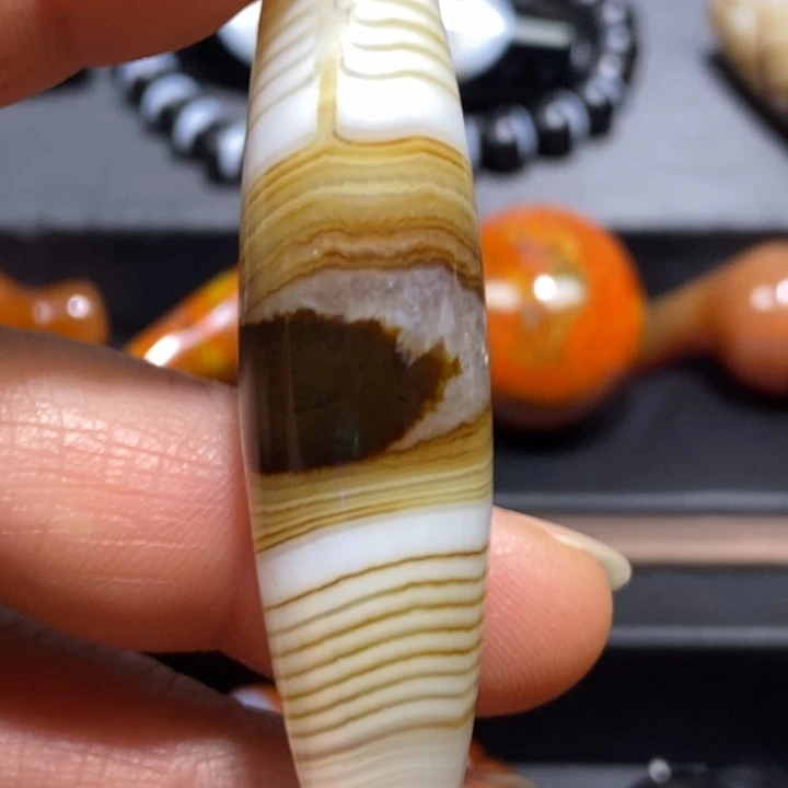 玛瑙/玉髓未镶嵌挂件