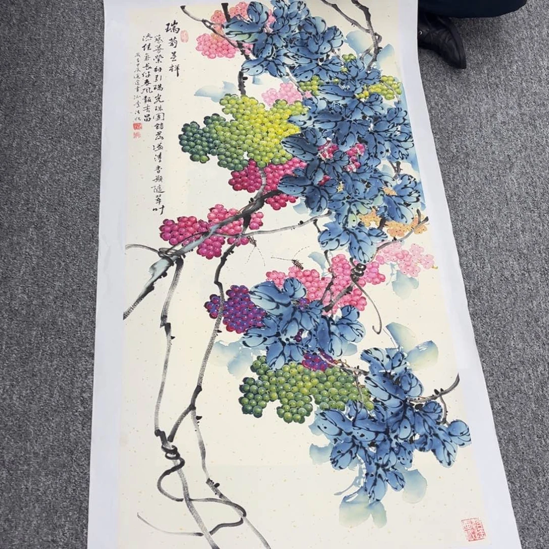 国画国画作品展览欣赏