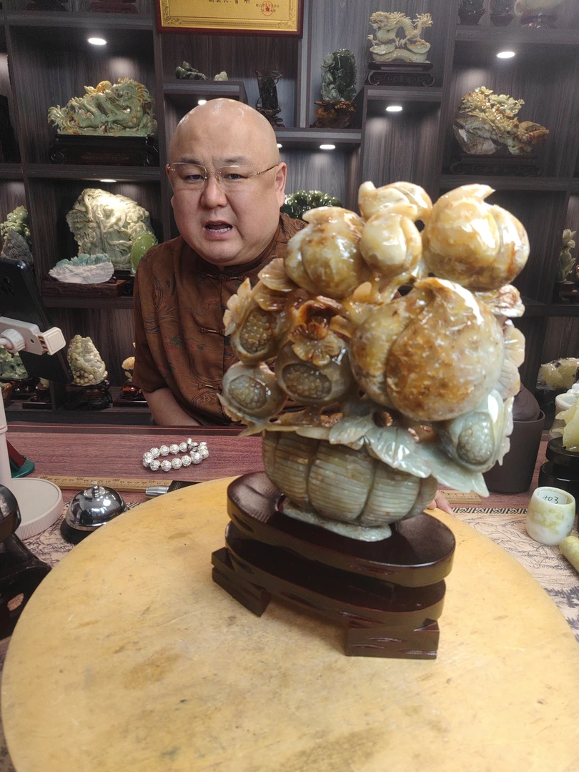 家居创意金蟾居家摆件一物一图523