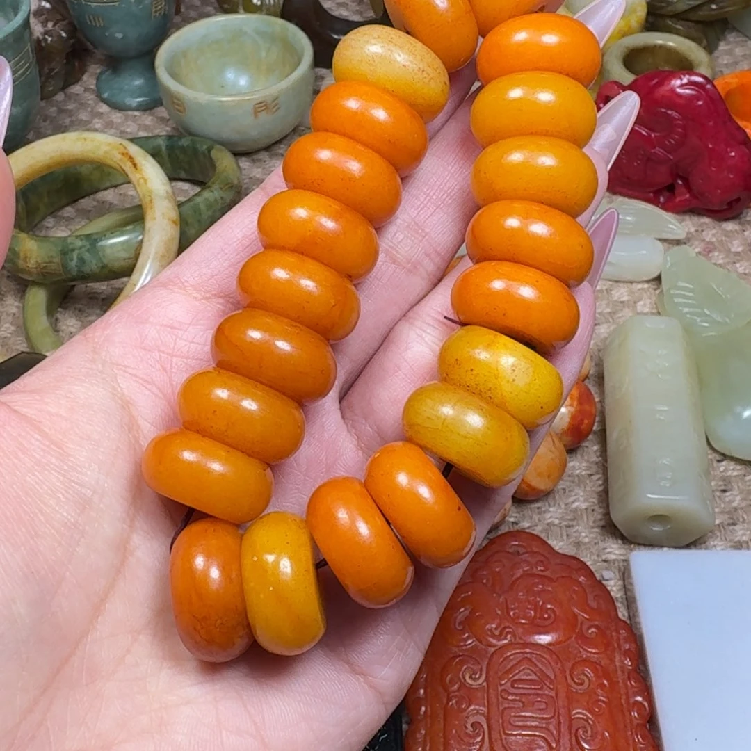 白玉菩提吊坠挂件