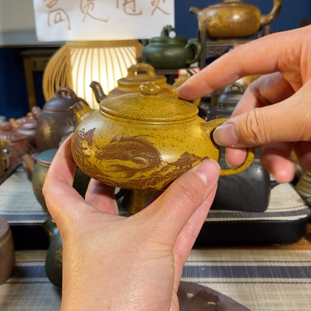 紫砂茶壶D****l紫砂艺人