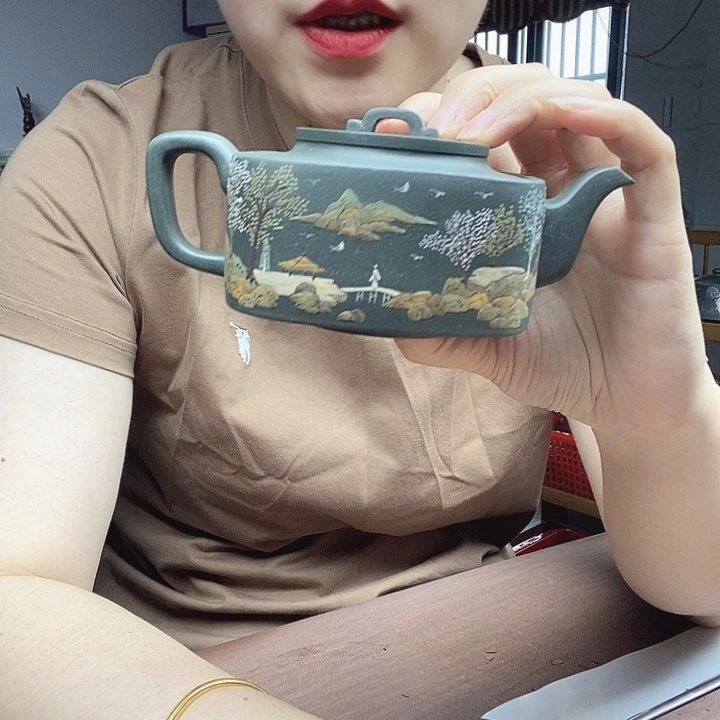 用***7茶壶紫砂紫砂壶手工