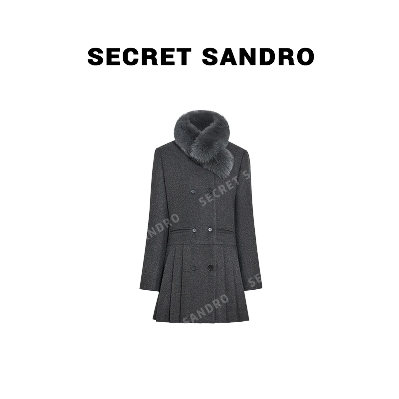 【韩国小姐】Secret Sandro 楚楚 外套 J84299094R