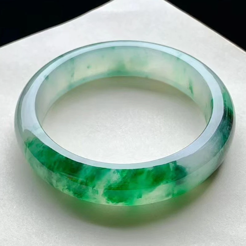 阿新缅甸手镯一圈口测量方法