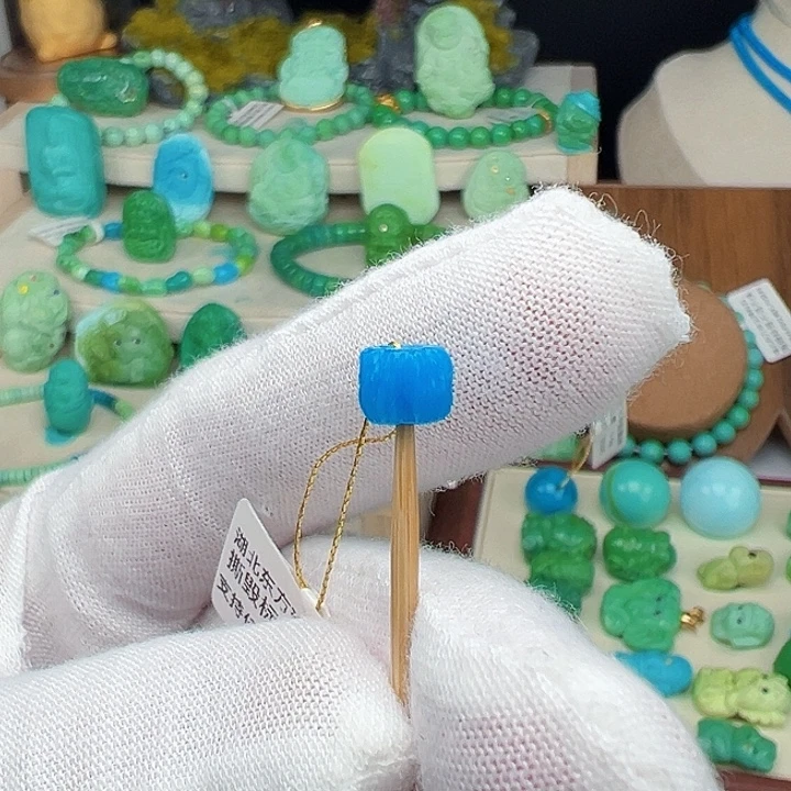 绿松石未镶嵌主播夏